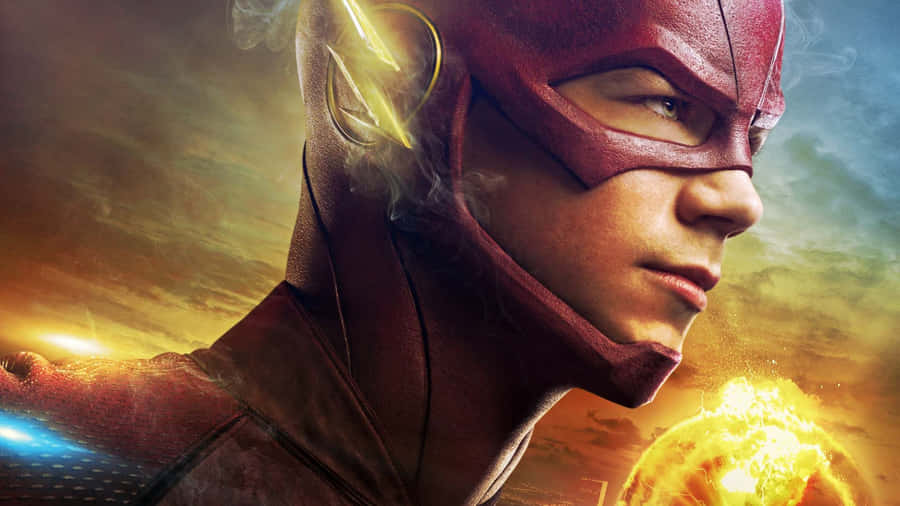 Cool Flash Grant Gustin Wallpaper