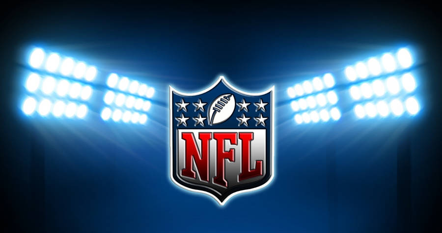Cool Football American Logo Wallpaper
