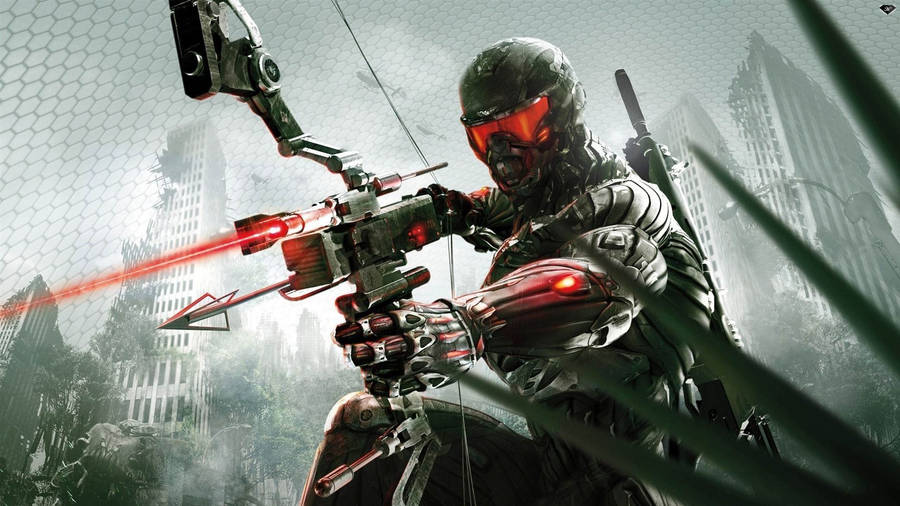 Cool Gaming Crysis 3 Wallpaper