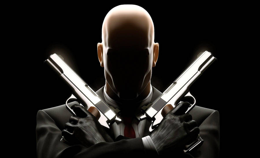 Cool Gaming Hitman Sniper Wallpaper