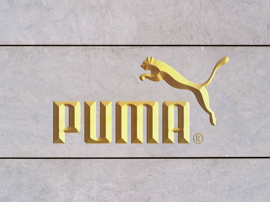 Cool Gold Puma Wallpaper