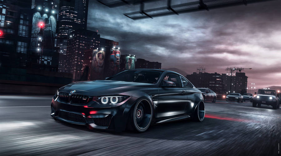 Cool Gta 5 Bmw Car Wallpaper
