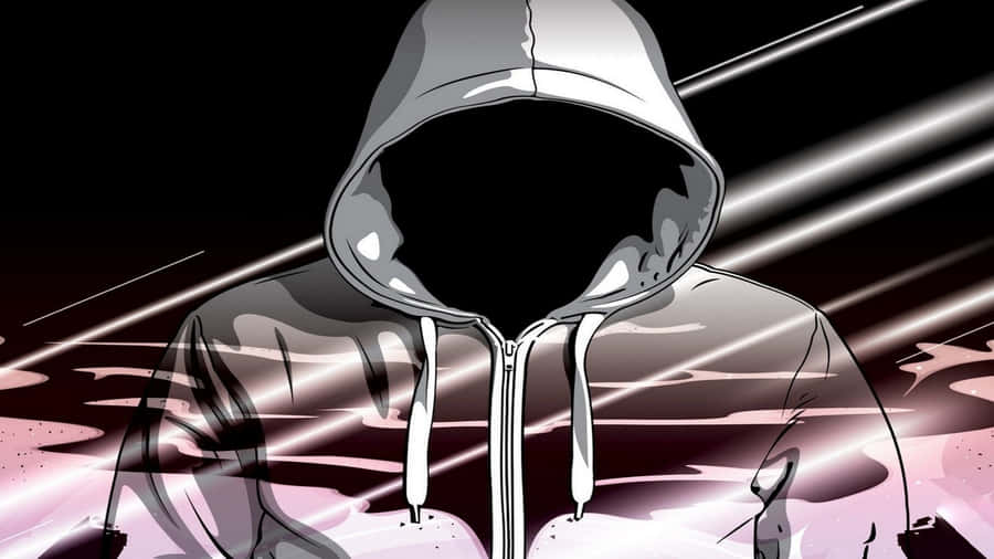 Cool Guy With Hoodie Poster Wallpaper