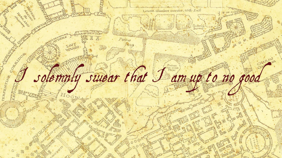 Cool Harry Potter Map Wallpaper