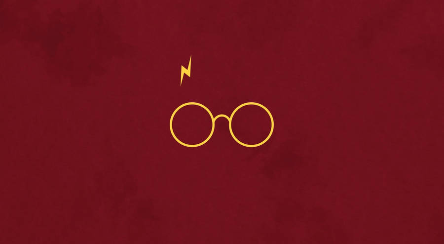 Cool Harry Potter Minimalist Art Wallpaper