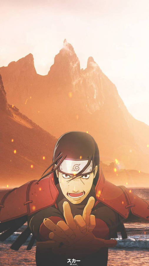 Cool Hashirama Phone Mountain Wallpaper