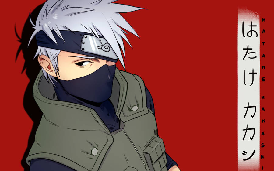 Cool Hatake Kakashi Art Wallpaper