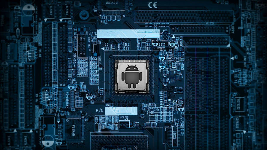 Cool Hd Aesthetic Tablet Motherboard Wallpaper