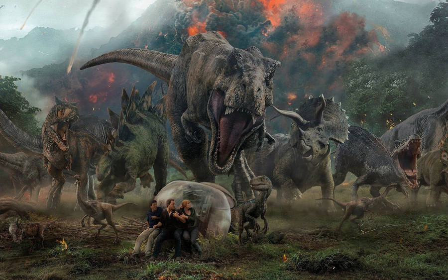 Cool Hd Dinosaur Movie Wallpaper