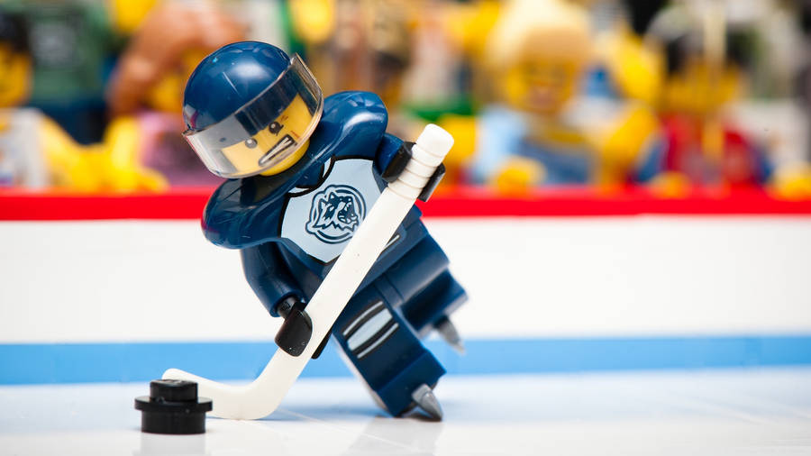 Cool Hockey - Enjoy The Rush Of The Game Wallpaper
