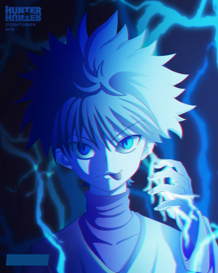 Cool Hunter X Hunter Killua Aesthetic Wallpaper