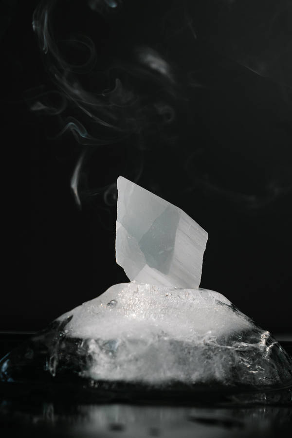 Cool Iphone Smoking Crystal Wallpaper