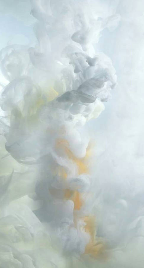 Cool Iphone White Smoky Wallpaper