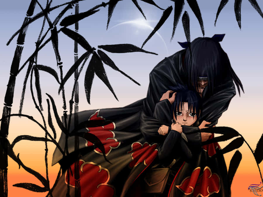 Cool Itachi: A Wallpaper For The Coolest Shinobi Fan Wallpaper