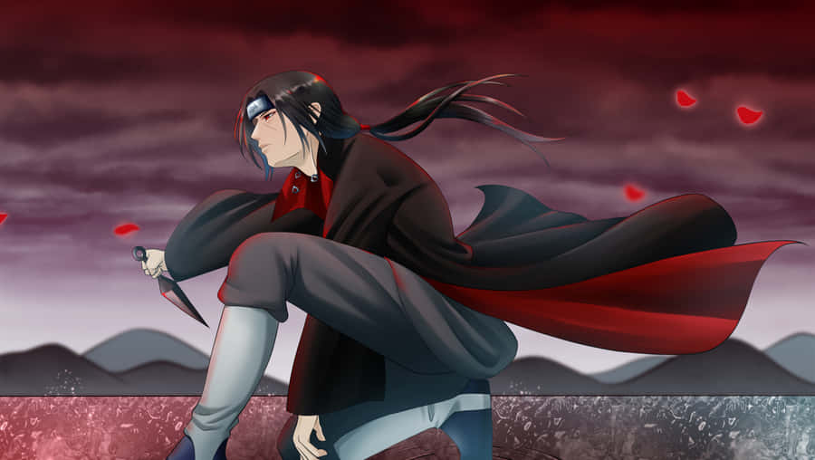 Cool Itachi – Get Inspired By A Legendary Ninja Wallpaper