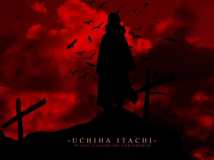 Cool Itachi’s Reflection Wallpaper