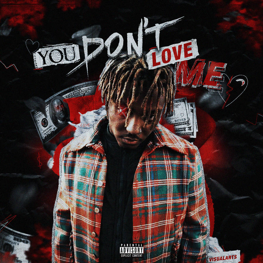 Cool Juice Wrld You Don’t Love Me Wallpaper