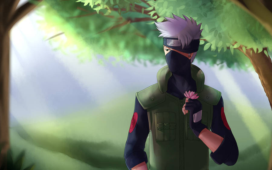 Cool Kakashi Nature Boy Wallpaper