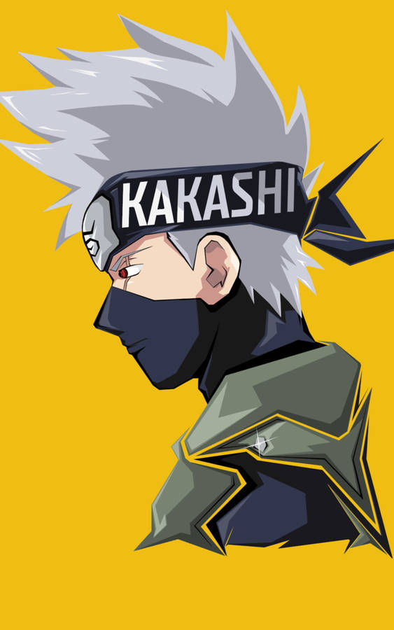 Cool Kakashi Sideview Wallpaper