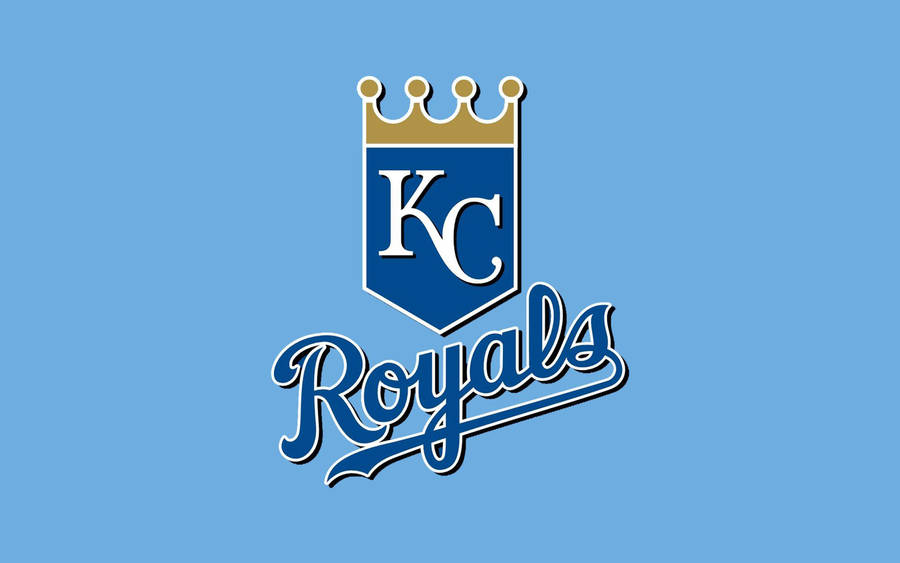 Cool Kansas City Royals Logo Wallpaper