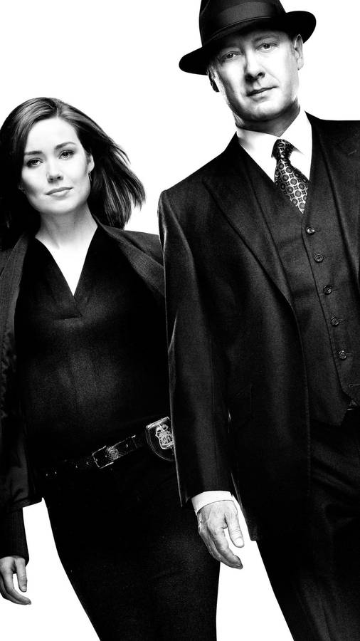 Cool Keen And Reddington The Blacklist Wallpaper