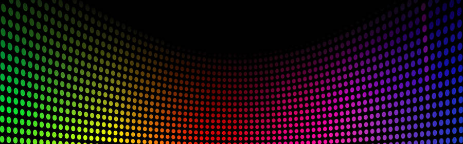 Cool Led Colorful Lights Wallpaper