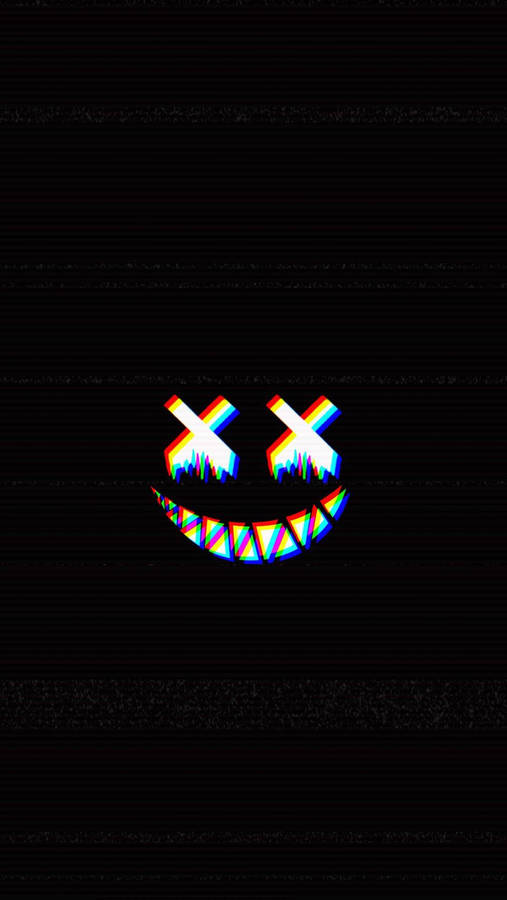 Cool Lock Screen Smiley Wallpaper