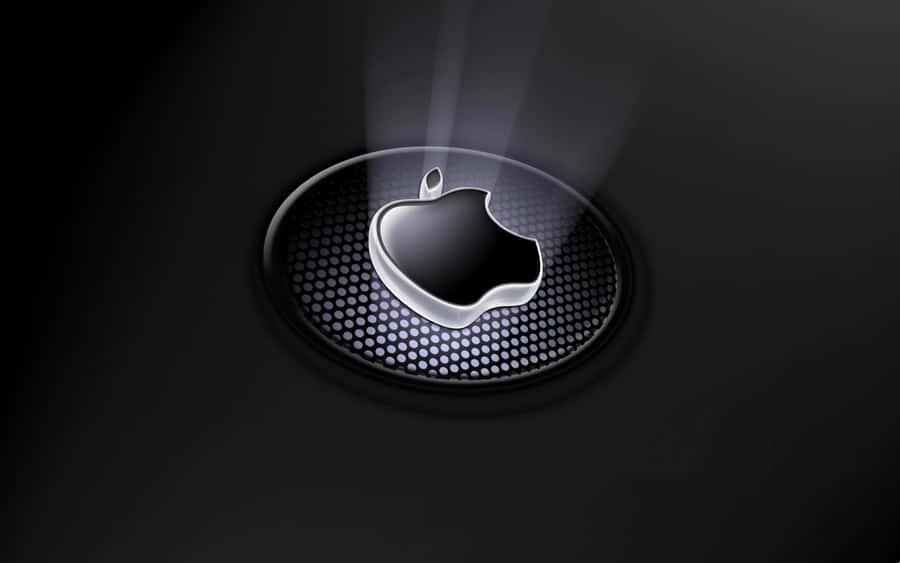Cool Mac Logo Mesh Screen Wallpaper