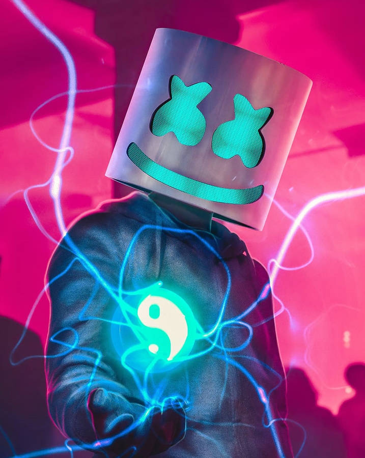 Cool Marshmello Profile Picture Wallpaper