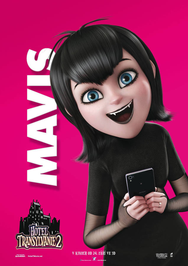 Cool Mavis Dracula Hotel Transylvania 2 Wallpaper