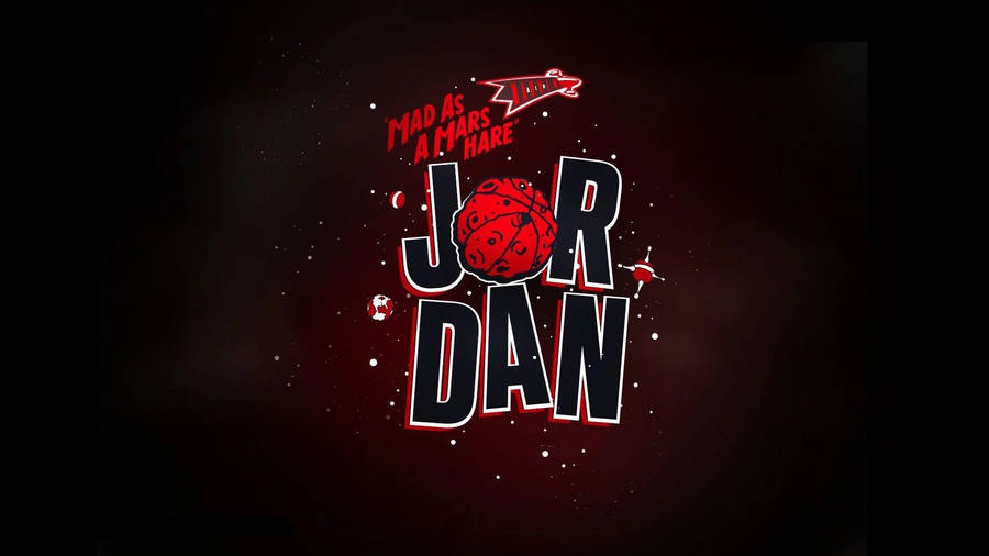 Cool Michael Jordan Typography Wallpaper