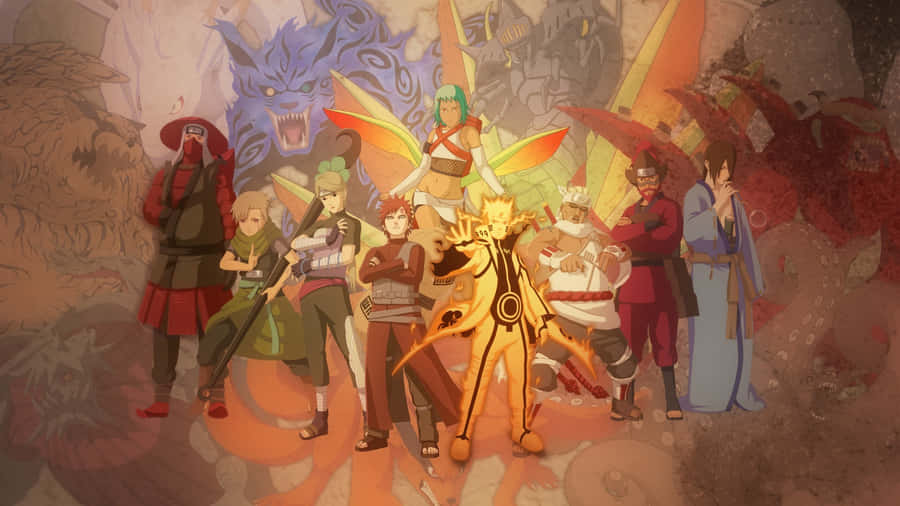 Cool Naruto Desktop Jinchuriki Wallpaper