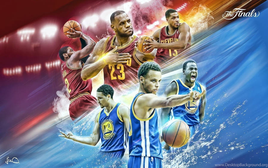 Cool Nba Artwork Wallpaper