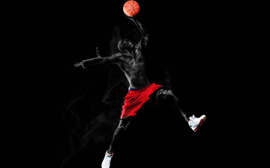 Cool Nba Lay Up Shot Wallpaper