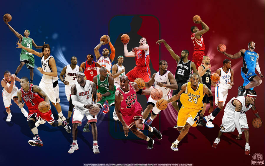 Cool Nba Legends Wallpaper