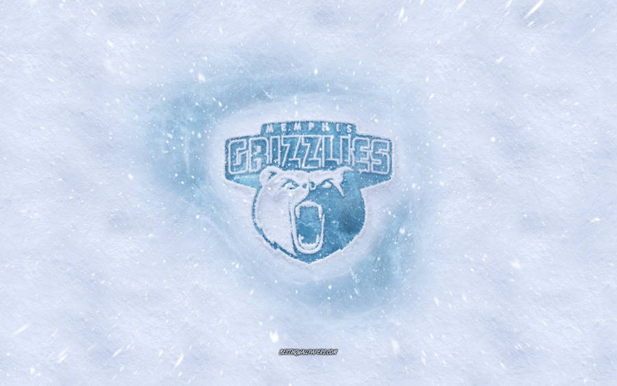 Cool Nba Memphis Grizzlies Logo Wallpaper