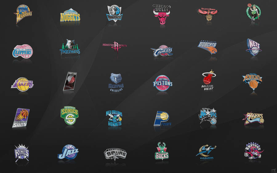 Cool Nba Team Logos Wallpaper