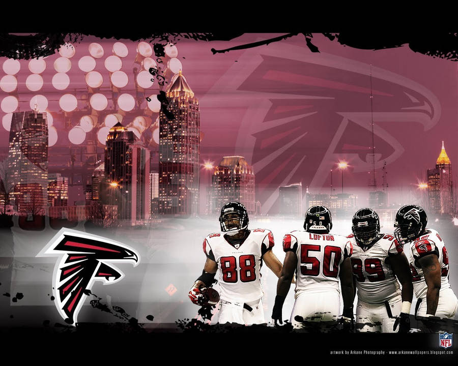 Cool Nfl Atlanta Falcons Players Wallpaper