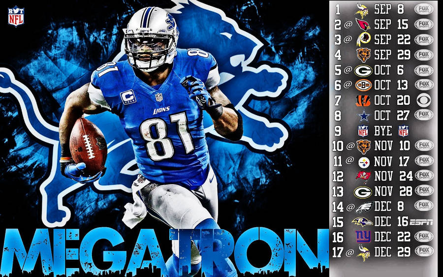 Cool Nfl Calvin Johnson Megatron Wallpaper