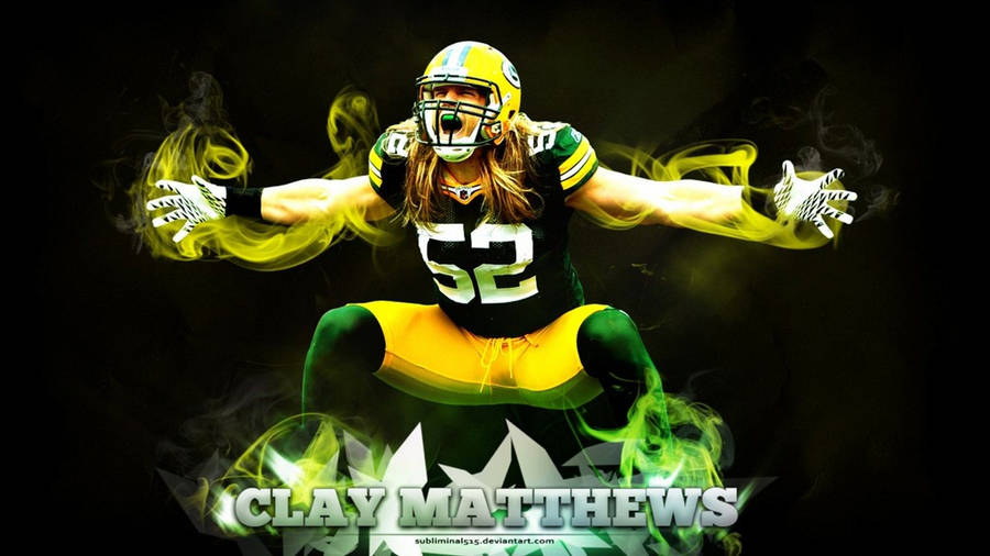 Cool Nfl Clay Matthews Wallpaper