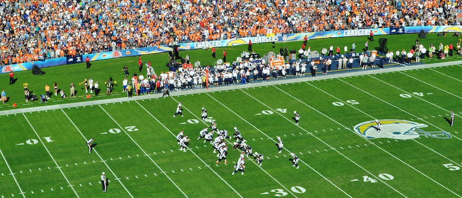 Cool Nfl Football Field Wallpaper