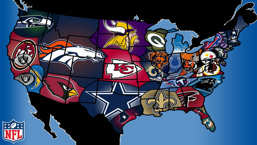 Cool Nfl Teams Logo Wallpaper