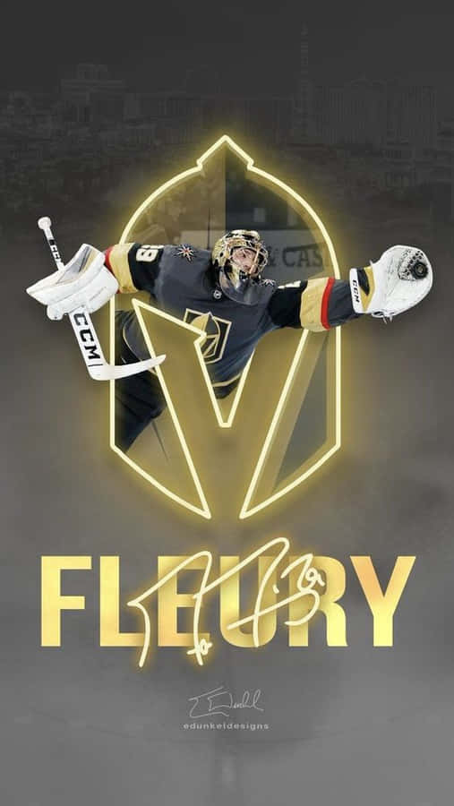 Cool Nhl Fleury Wallpaper