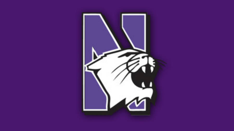 Cool Northwestern University Wildcats Logos Wallpaper