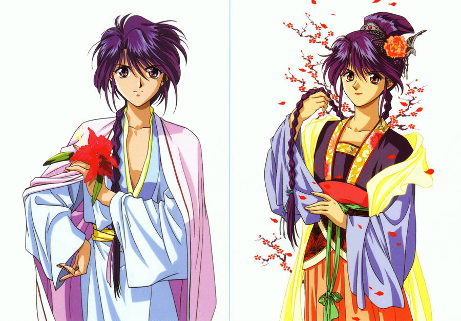 Cool Nuriko Fushigi Yuugi Wallpaper