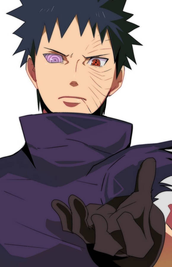 Cool Obito Uchiha Phone Wallpaper