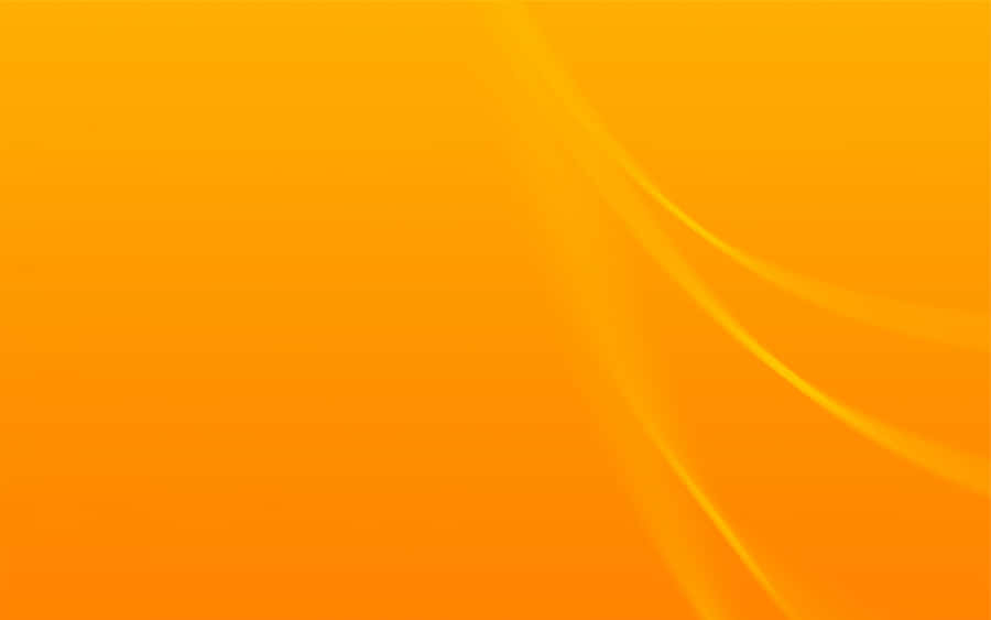 Cool Orange Color Wallpaper