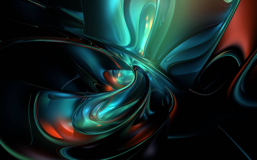 Cool Pc 3d Abstract Art Wallpaper