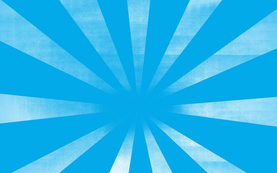 Cool Pfp Aqua Blue Burst And Rays Wallpaper