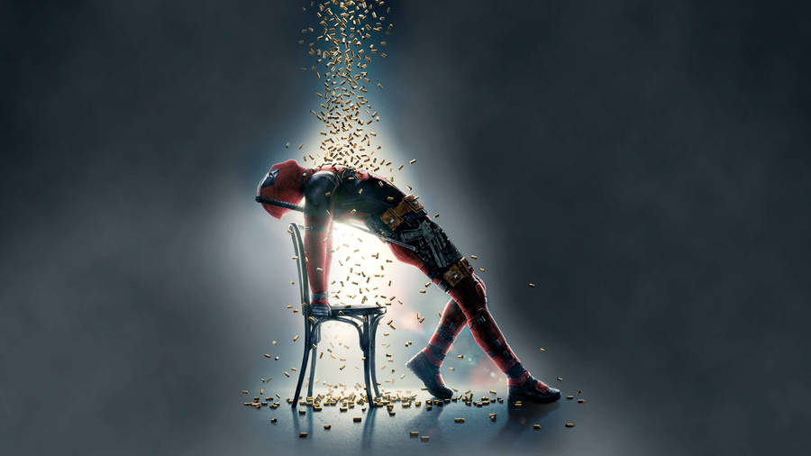 Cool Picture Deadpool Art Wallpaper